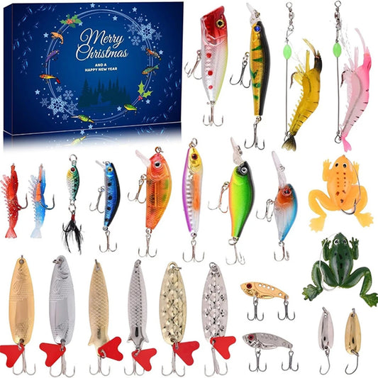 Christmas Fishing lure Mystery Box